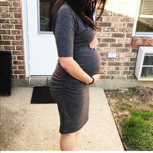 Old Navy Maternity Midi dress